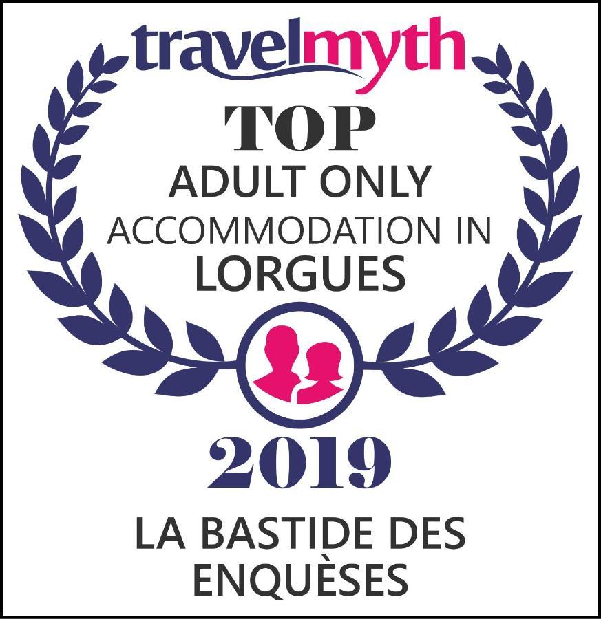 ホテル La Bastide Des Enqueses ロルグ エクステリア 写真